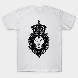 Tribal King Lion T-Shirt